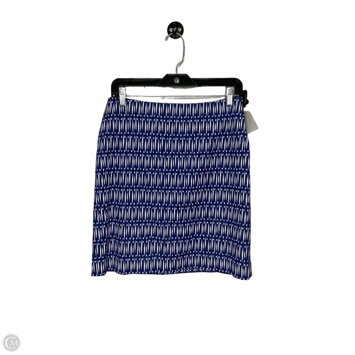 Skirt Mini & Short By Ann Taylor In Blue, Size: 6