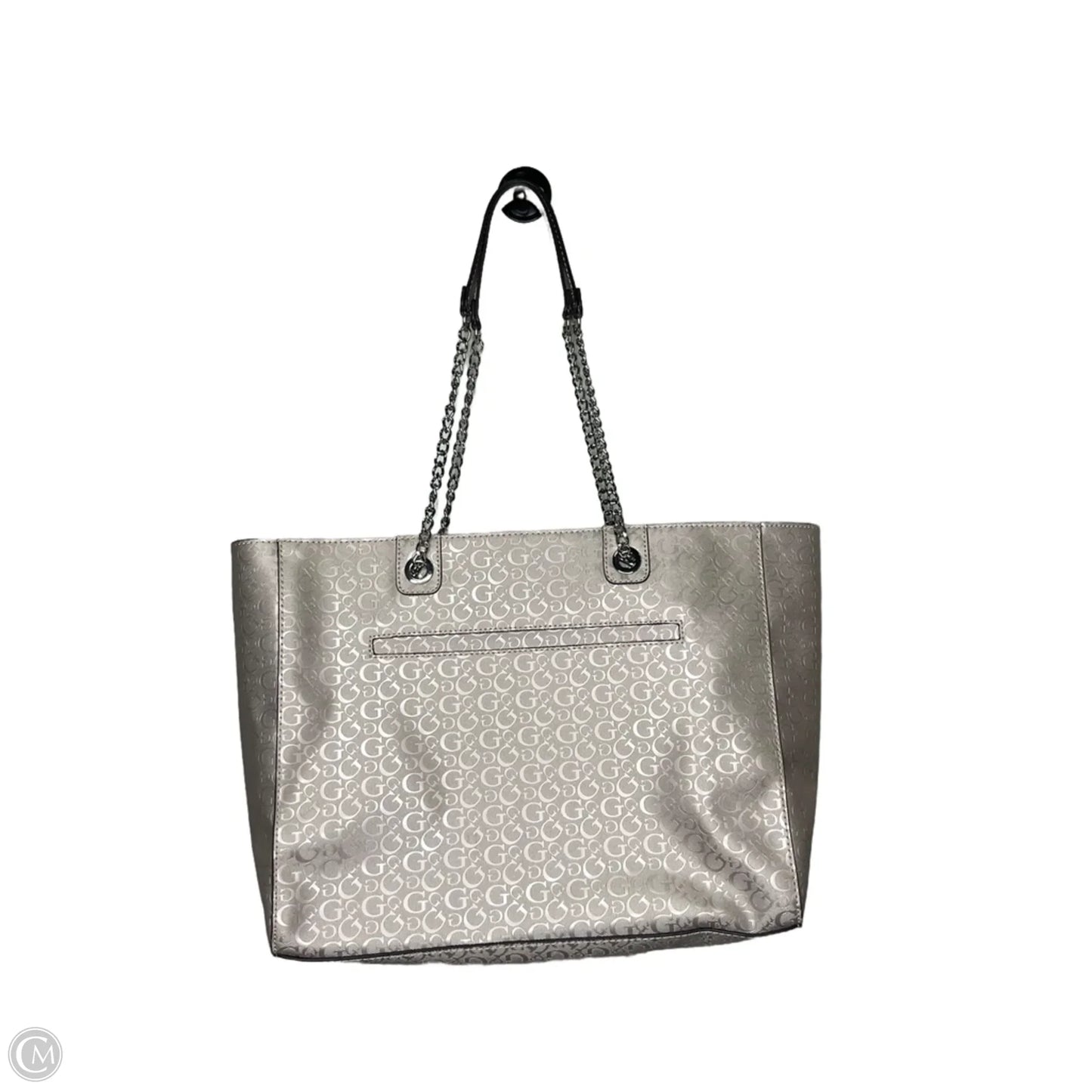 Laptop Bag By Guess, Size: Large