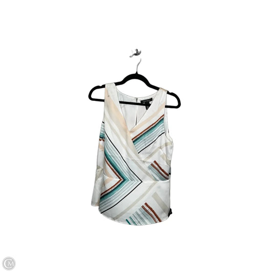 Top Sleeveless By White House Black Market In Multi-colored, Size: M