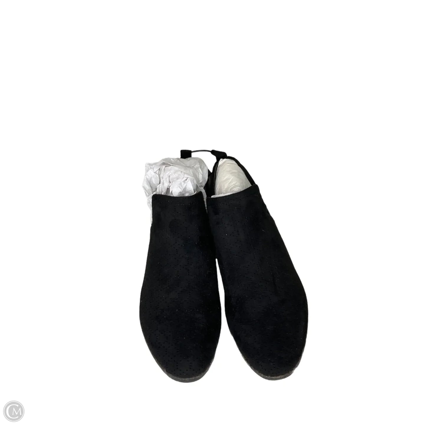 Boots Ankle Flats By Dr Scholls In Black, Size: 7.5