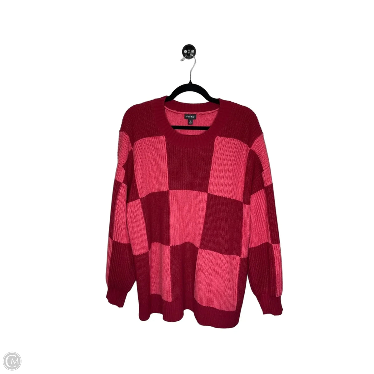 Sweater By Torrid In Red, Size: 2x