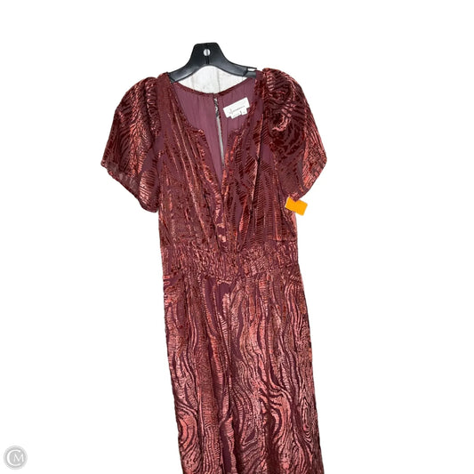 Romper By Anthropologie In Purple, Size: M