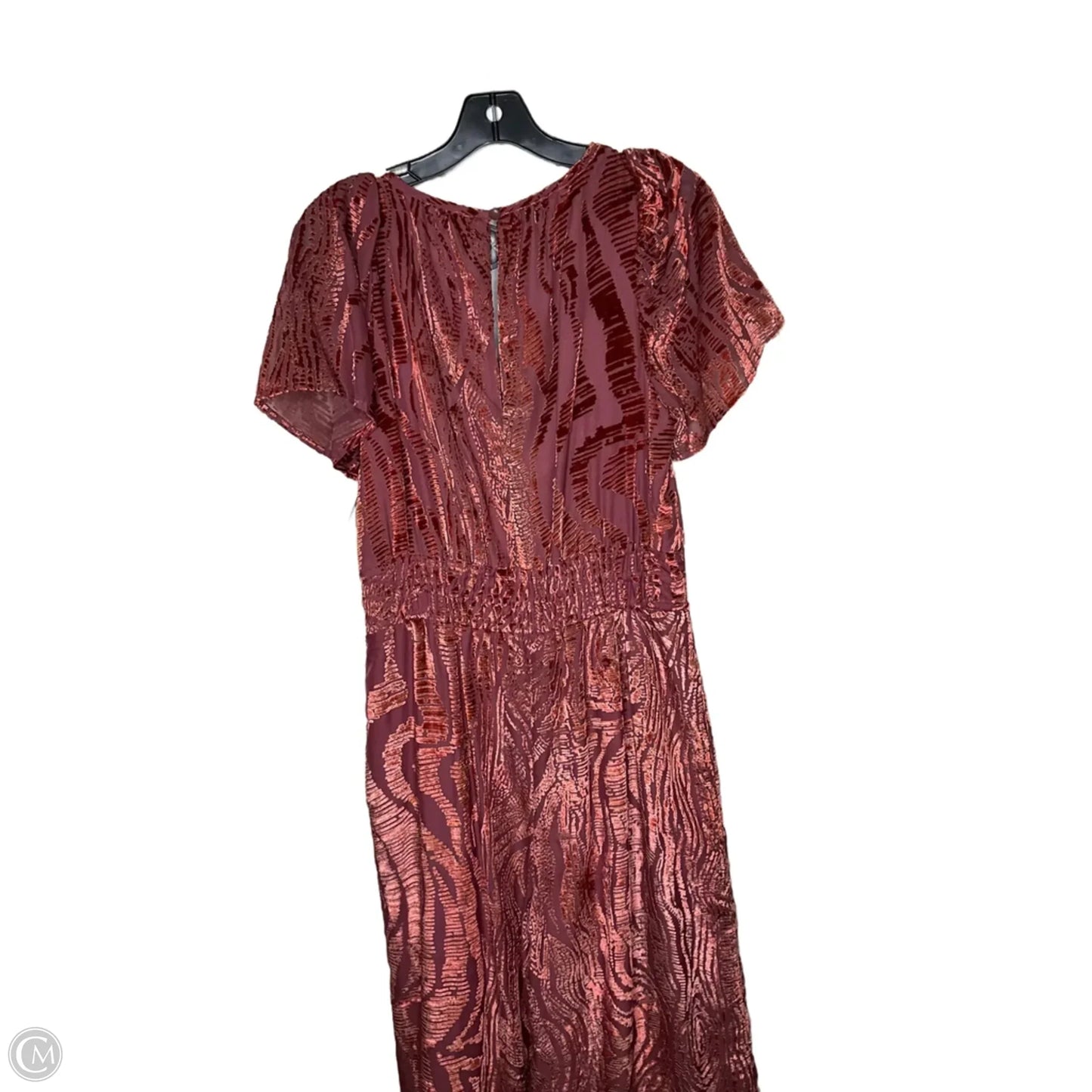 Romper By Anthropologie In Purple, Size: M