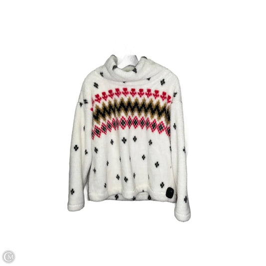 Sweatshirt Collar By Loft In White, Size: Xs