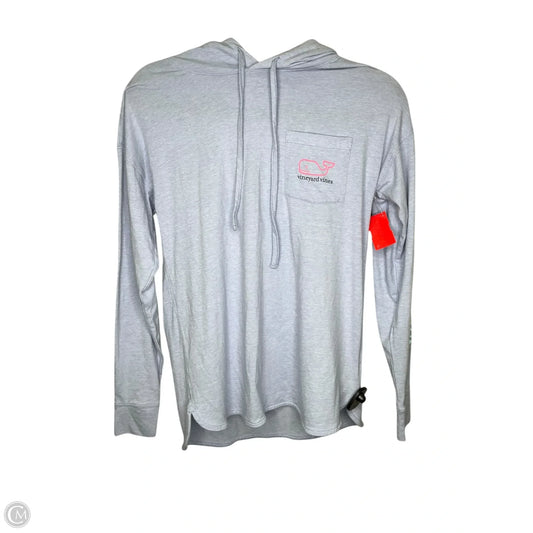 Top Long Sleeve By Vineyard Vines In Blue, Size: Xs