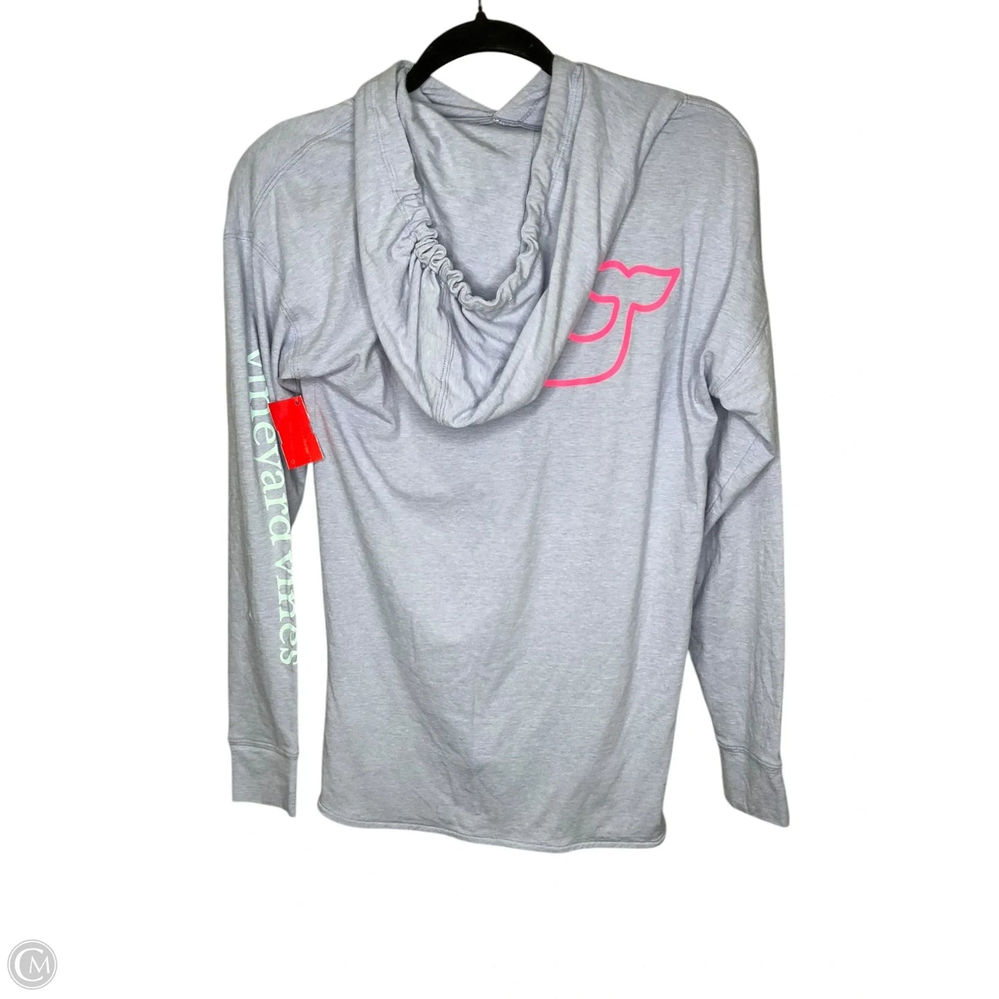 Top Long Sleeve By Vineyard Vines In Blue, Size: Xs