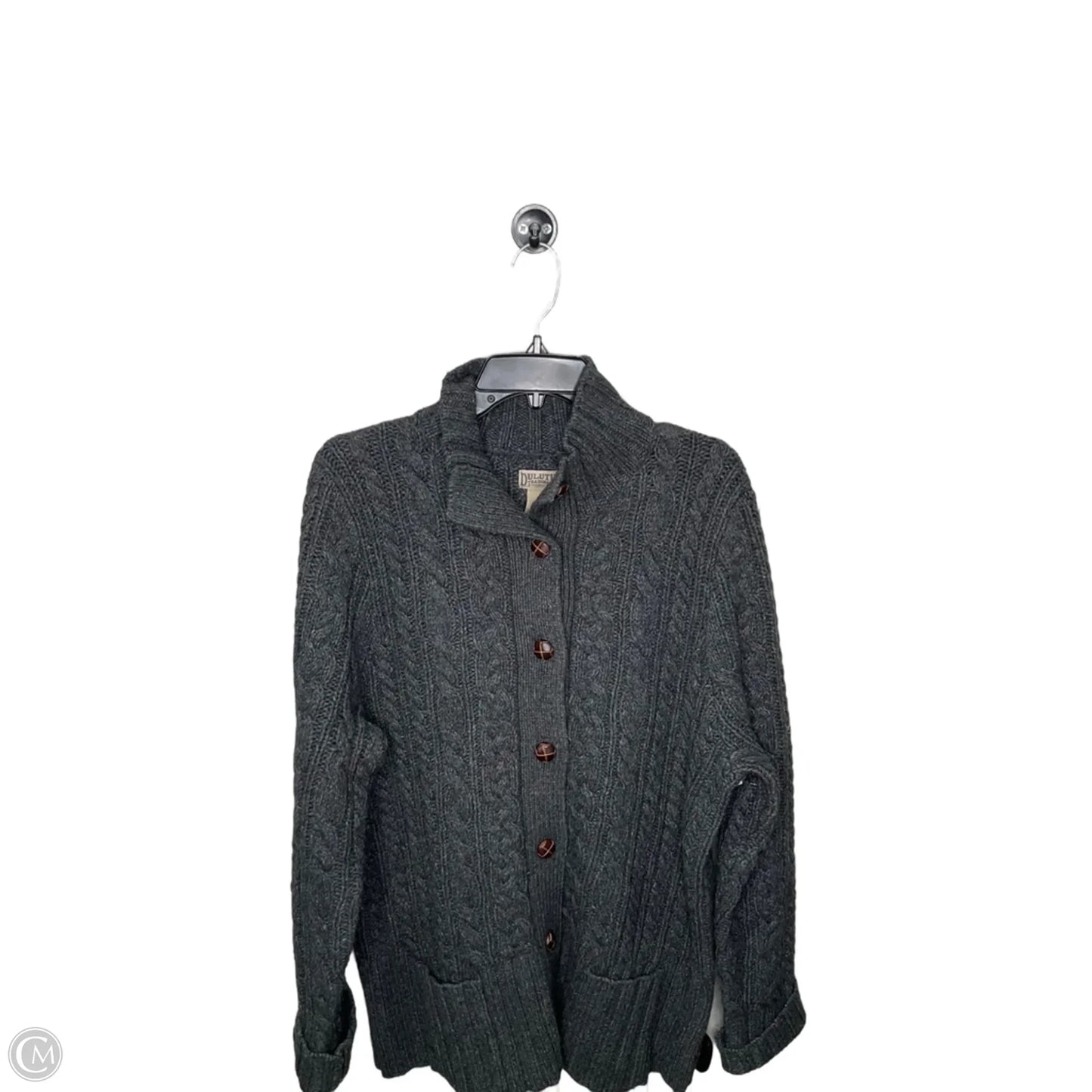 Cardigan By Duluth Trading In Grey, Size: Xl