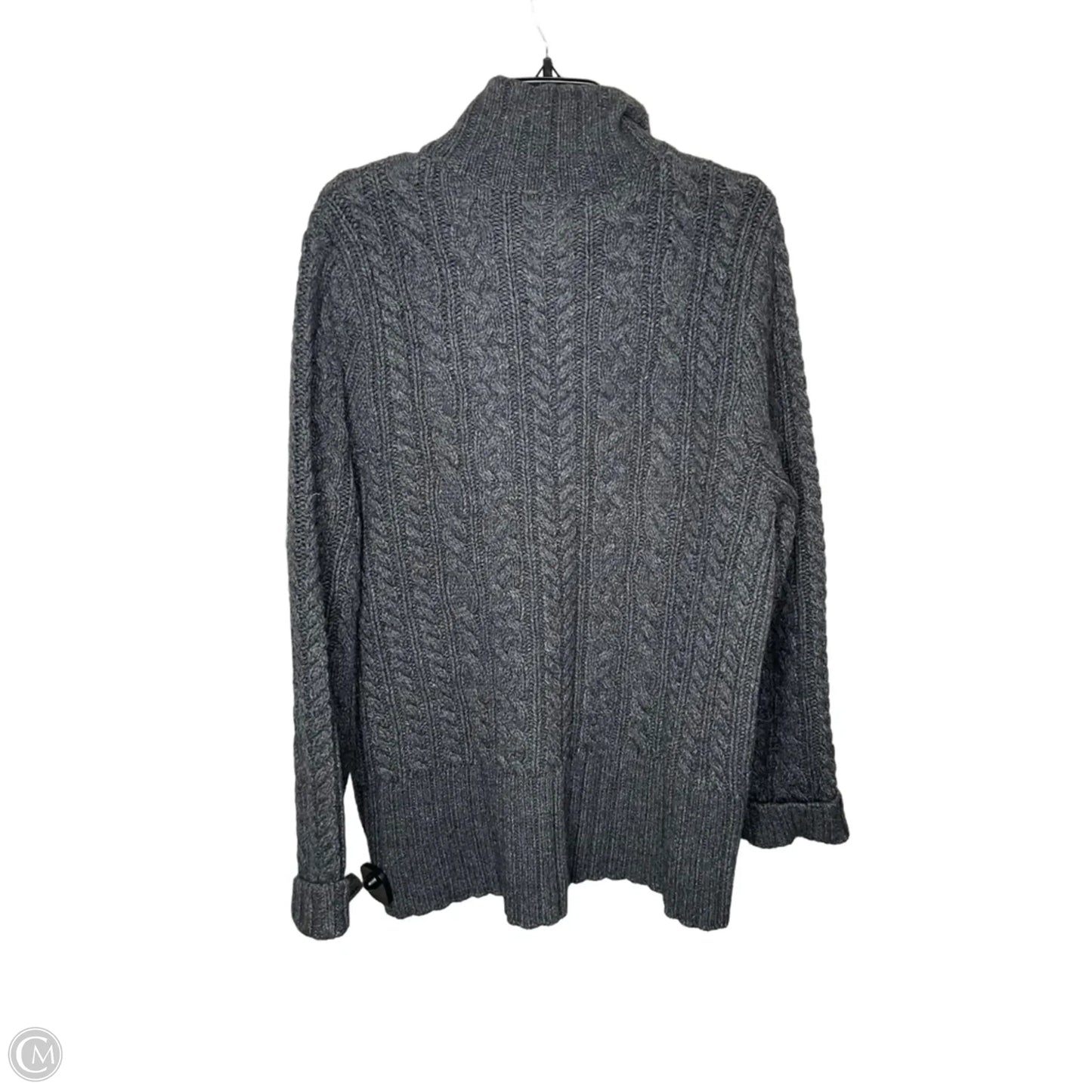 Cardigan By Duluth Trading In Grey, Size: Xl
