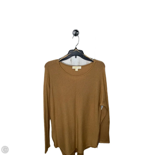 Sweater By Michael By Michael Kors In Gold, Size: M