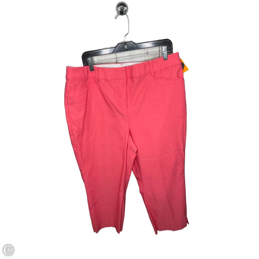 Pants Dress By Lane Bryant In Pink, Size: 16