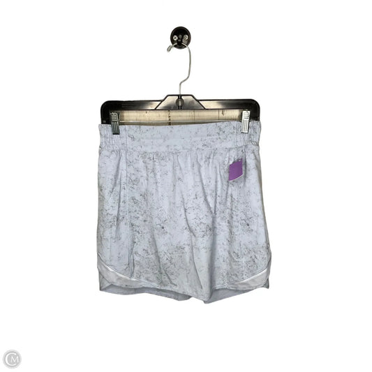 Athletic Skort By Lululemon In Blue, Size: 8