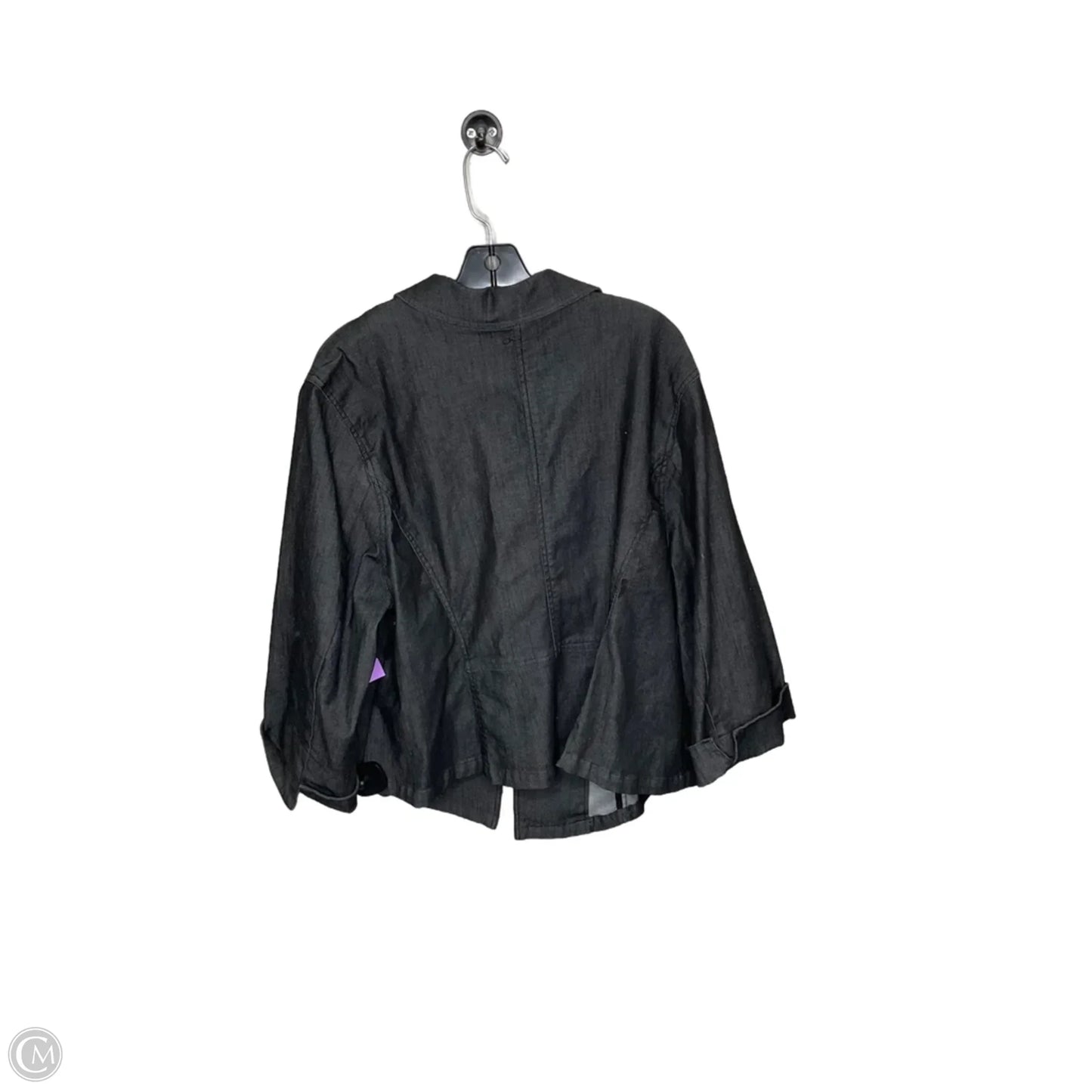 Blazer By Cato In Grey, Size: 22