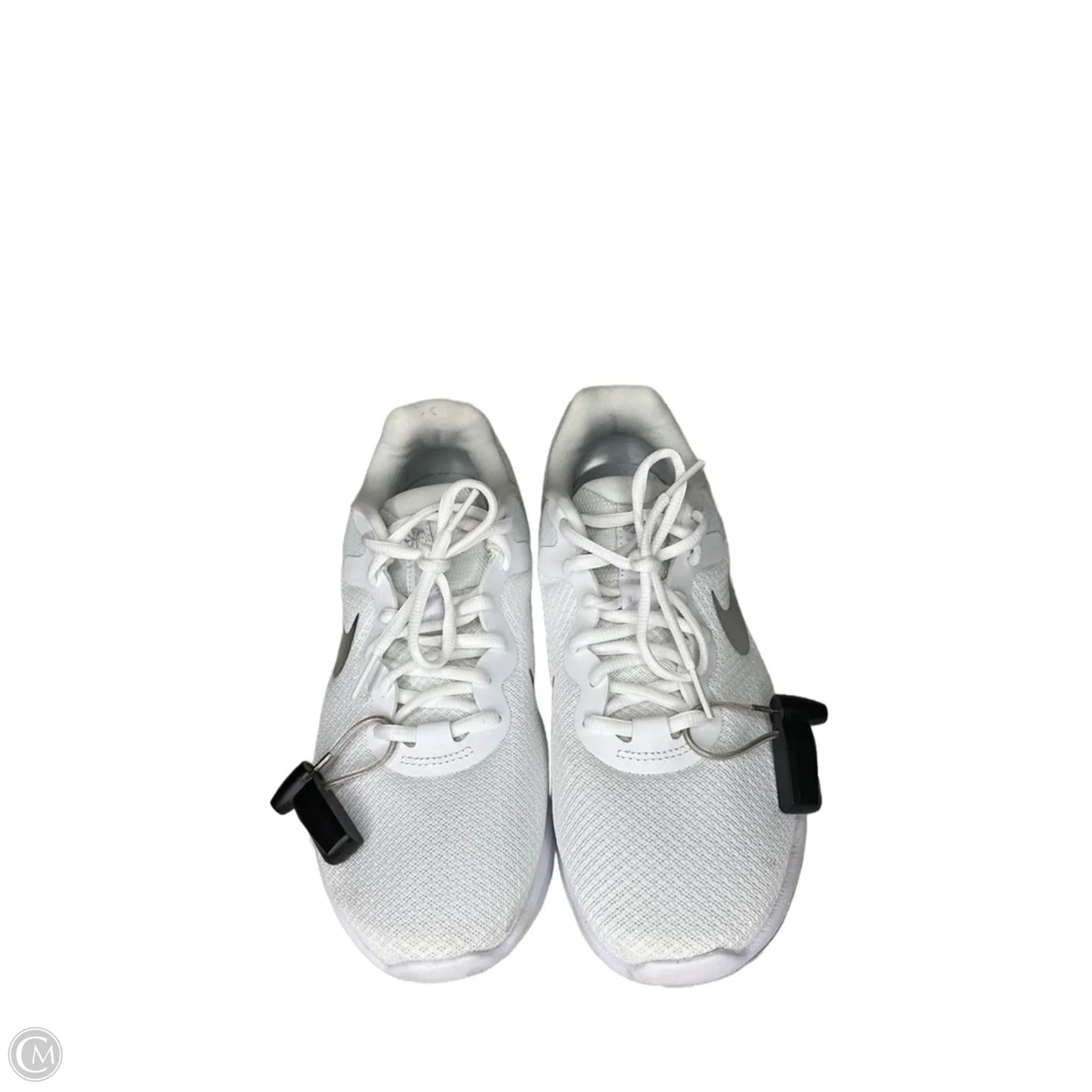 Shoes Athletic By Nike In White, Size: 9