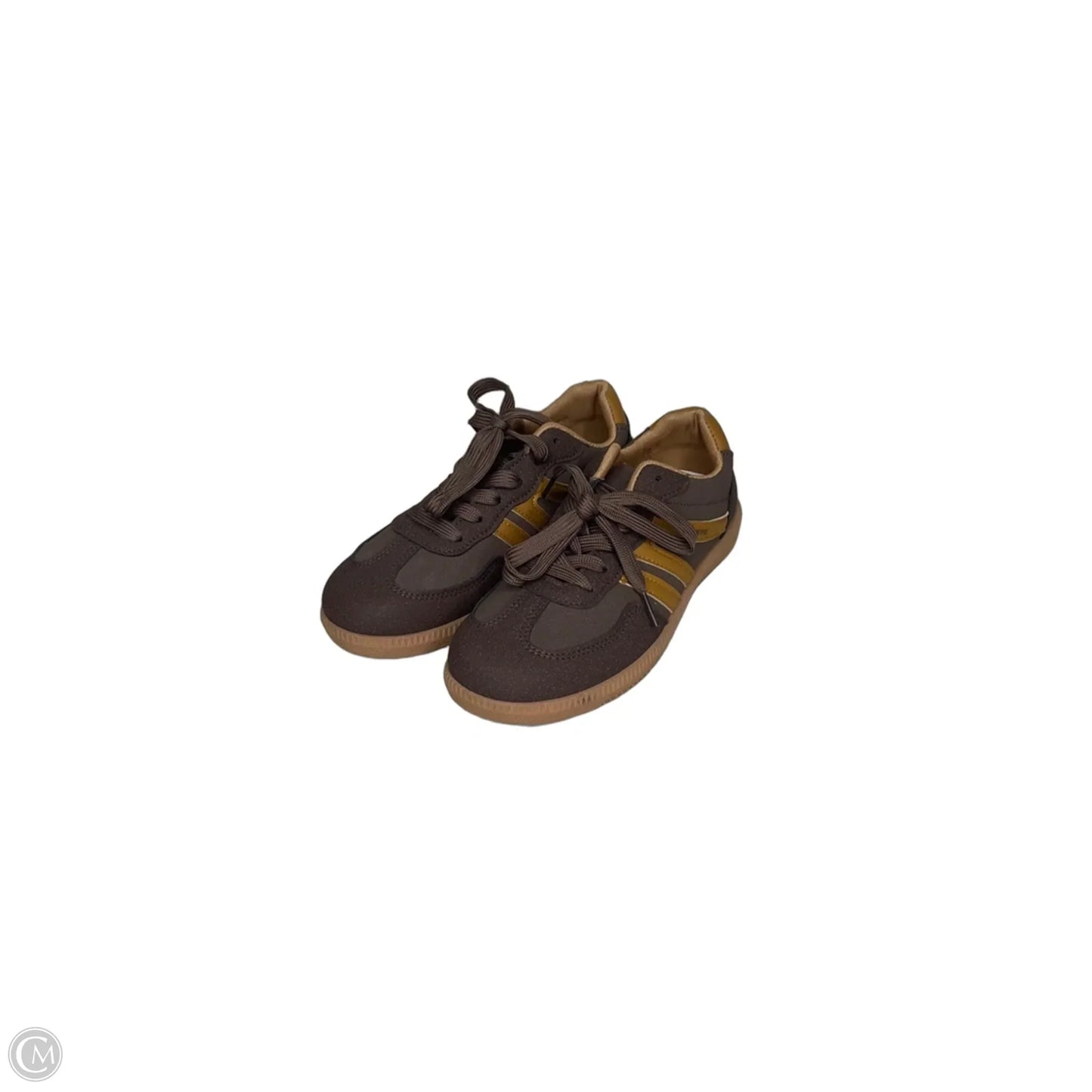 Shoes Sneakers By Clothes Mentor In Brown, Size: 5