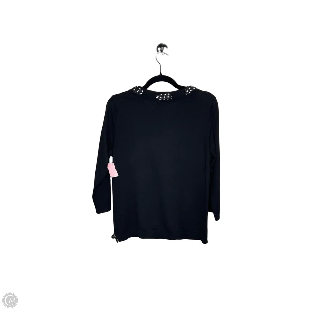 Sweater By Talbots In Black, Size: Lp