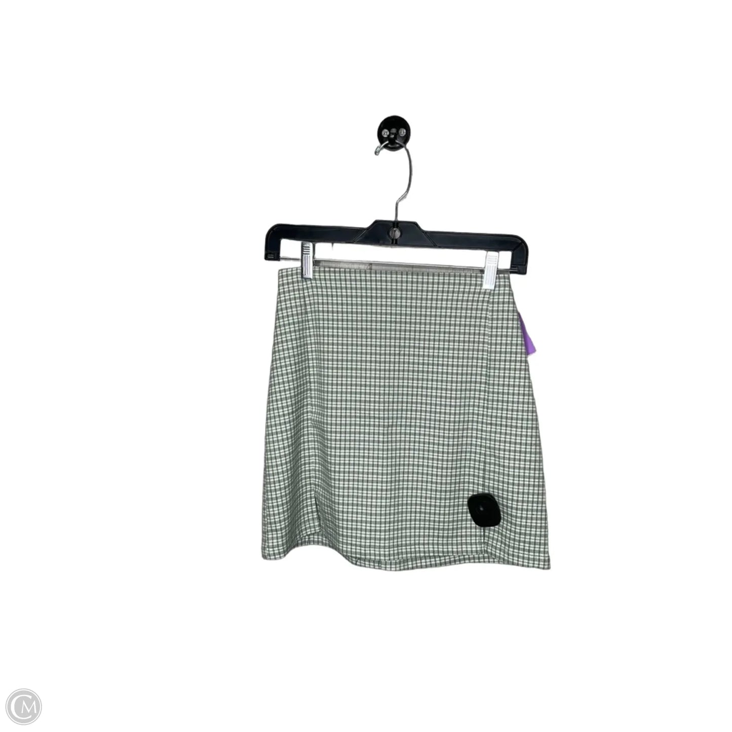 Skirt Mini & Short By John Galt In Green, Size: Osfm
