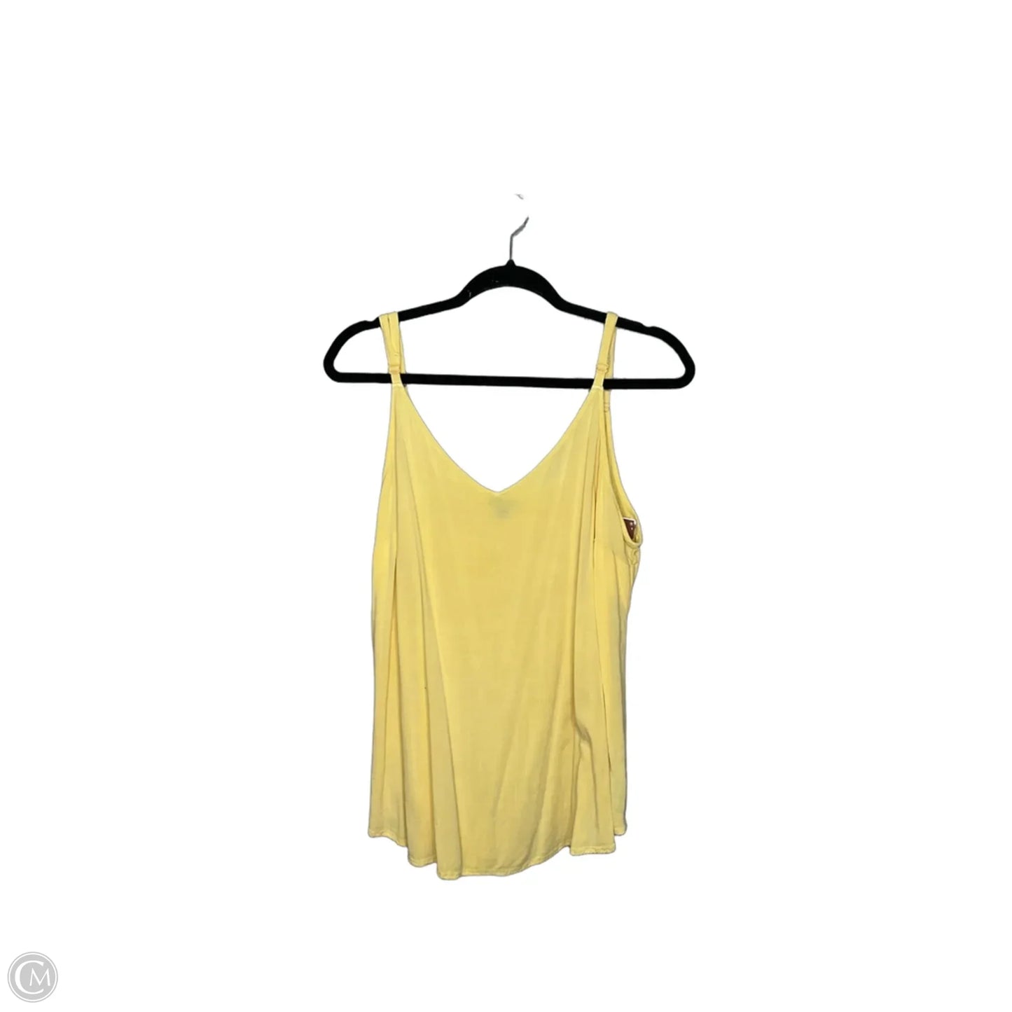 Top Sleeveless Basic By Torrid In Yellow, Size: Xl