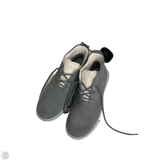 Boots Ankle Flats By Sorel In Grey, Size: 7.5
