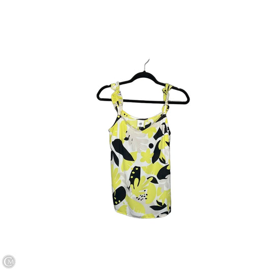 Top Sleeveless By Cabi In Multi-colored, Size: S