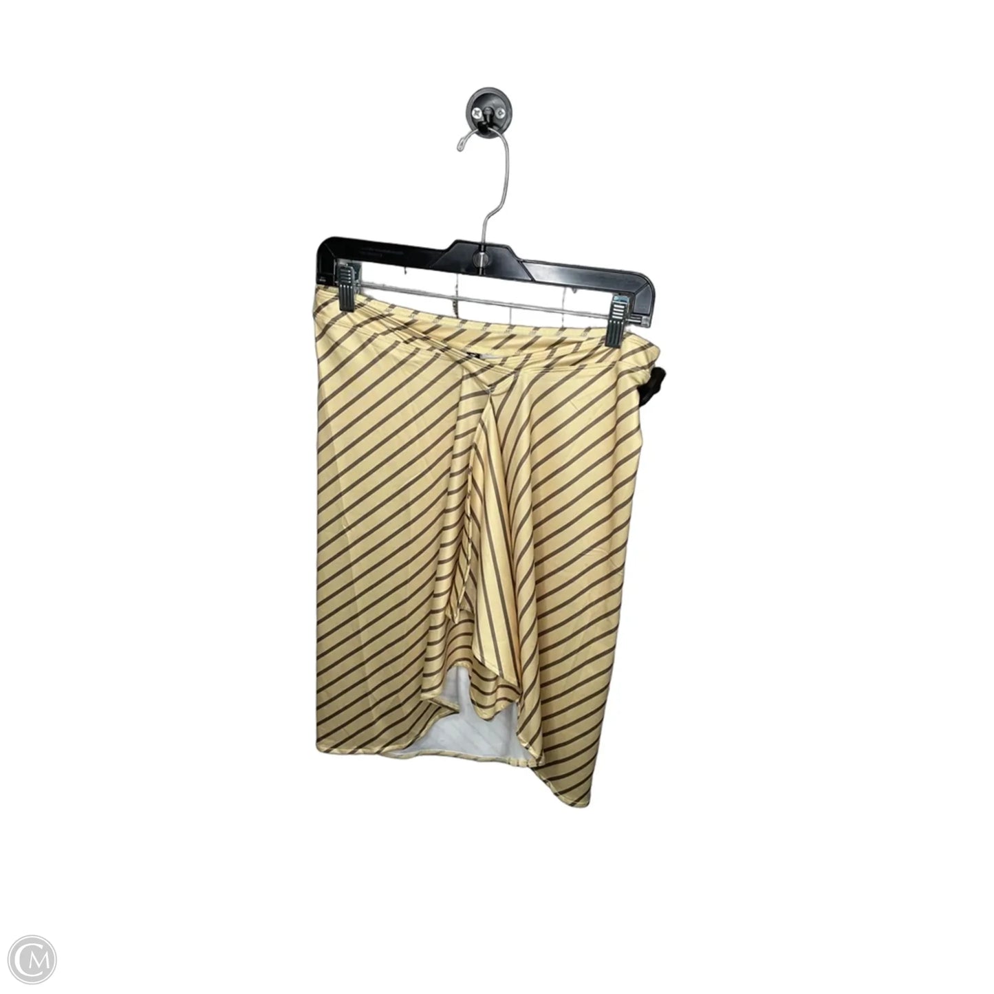 Skirt Midi By Clothes Mentor In Yellow, Size: Xs