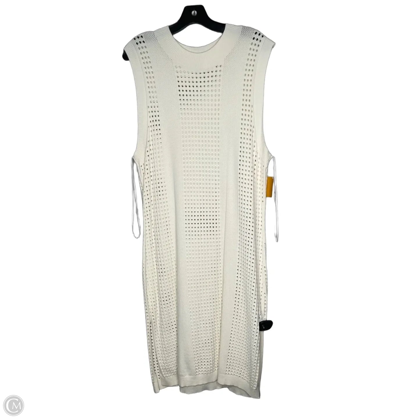 Swimwear Cover-up By Calia In Cream, Size: L