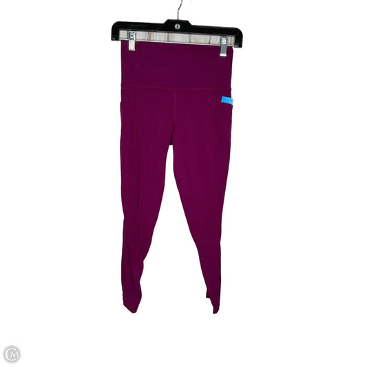 Pants Leggings By Athleta In Purple, Size: Xs