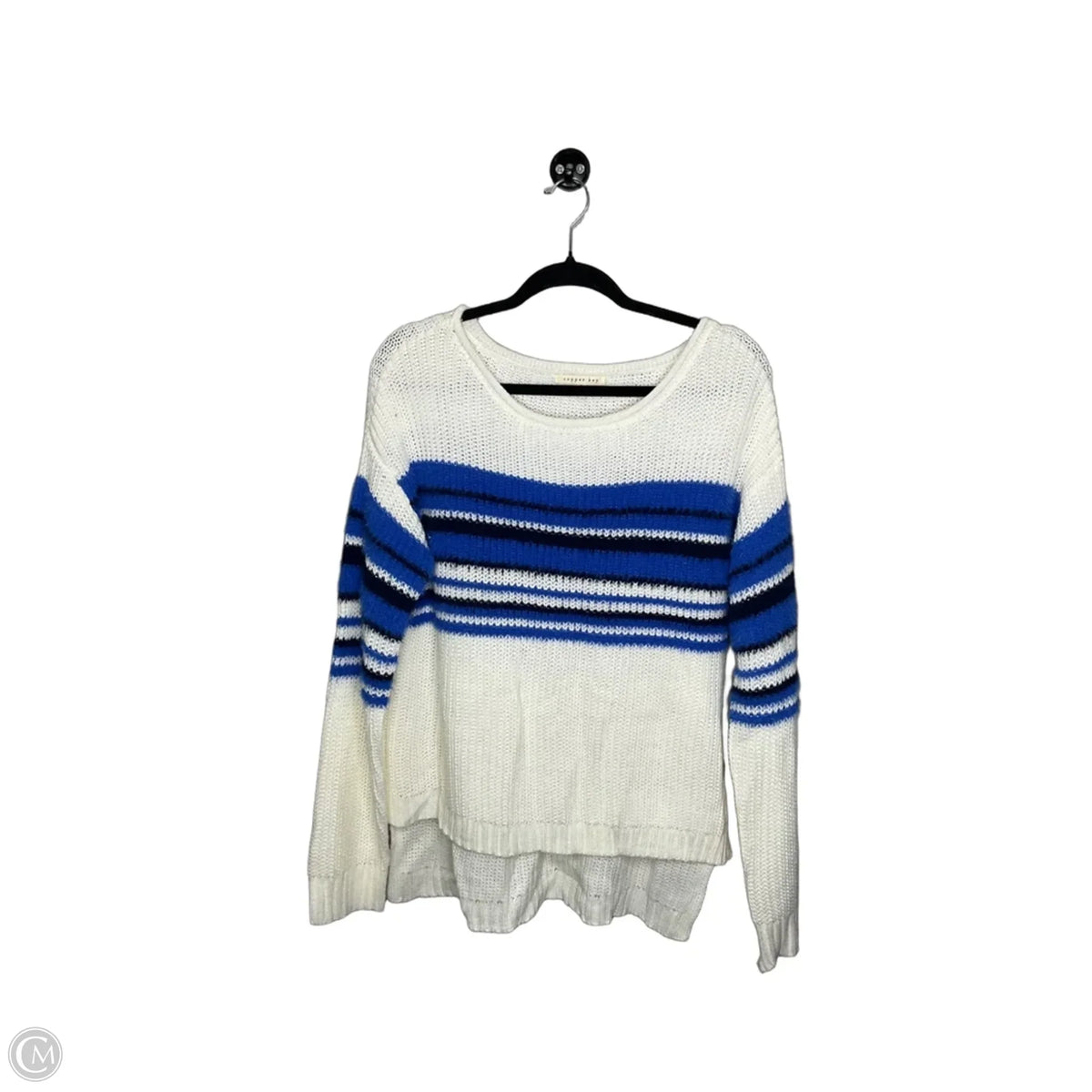 Sweater By Copper Key In Striped Pattern, Size: L
