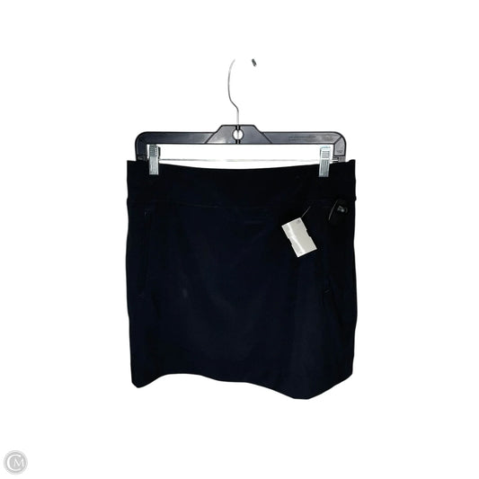 Athletic Skort By Athleta In Black, Size: M