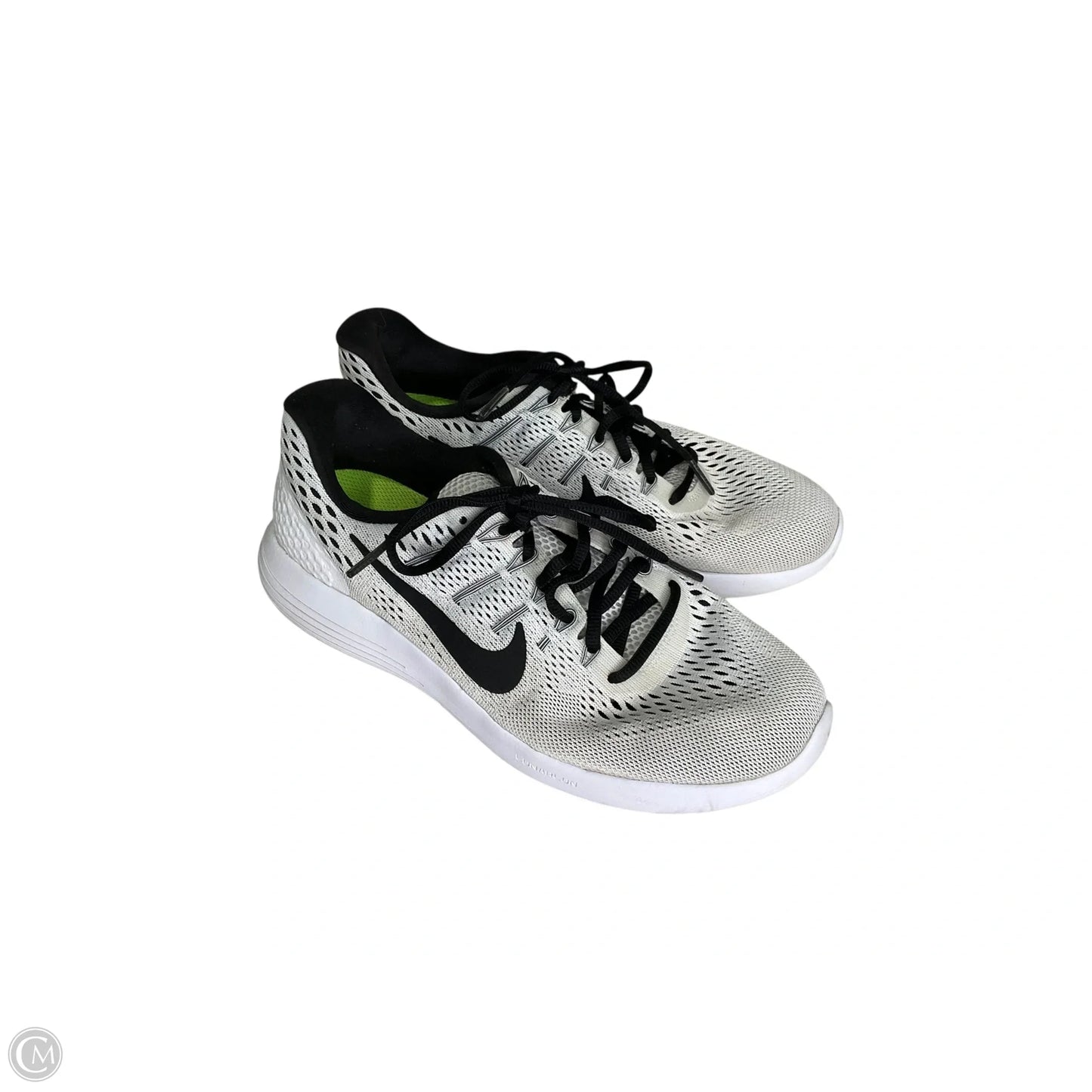 Shoes Athletic By Nike In White, Size: 8.5