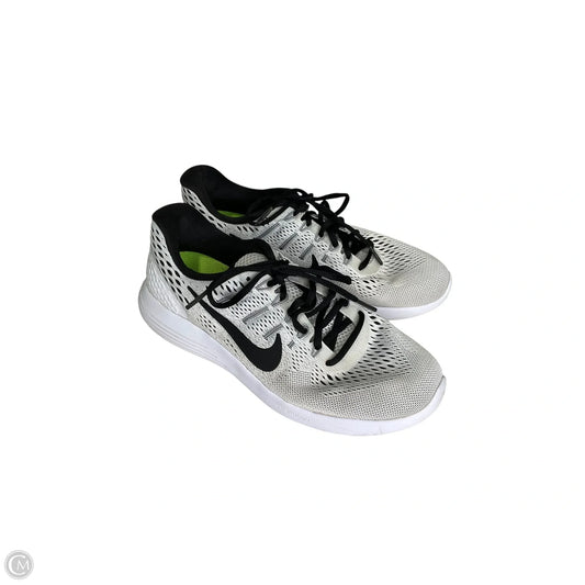 Shoes Athletic By Nike In White, Size: 8.5