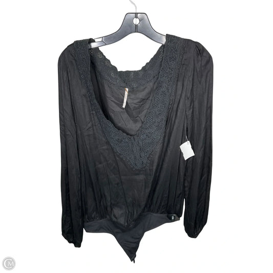 Bodysuit By Free People In Black, Size: M