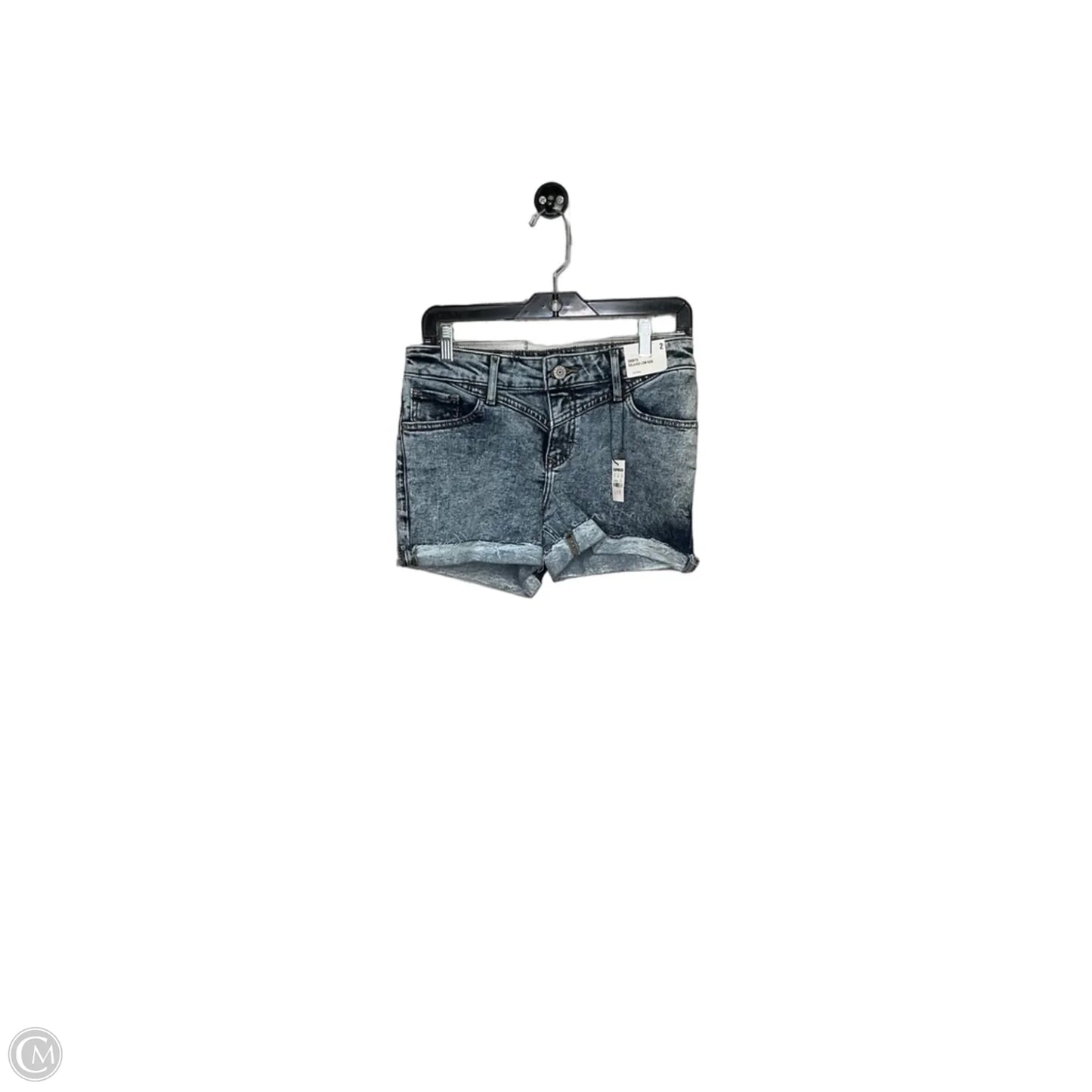 Shorts By Express In Blue, Size: 2