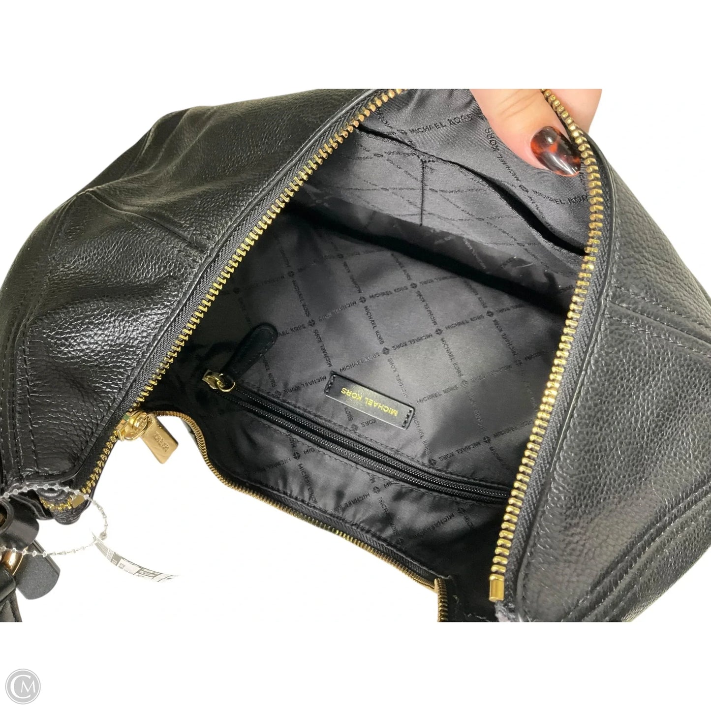 Handbag Designer By Michael Kors, Size: Medium