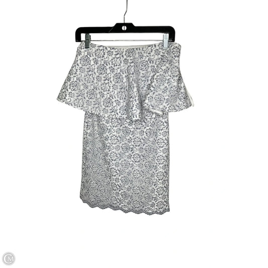Dress Casual Short By Gianni Bini In Blue, Size: 2