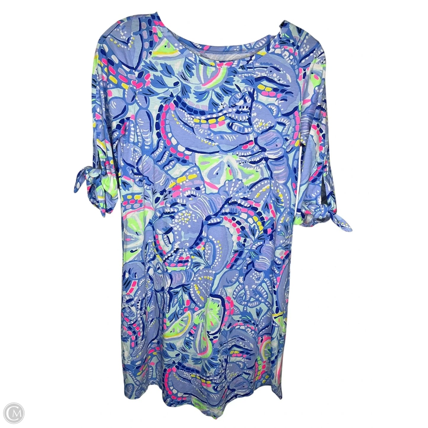 Dress Designer By Lilly Pulitzer In Blue, Size: Xs