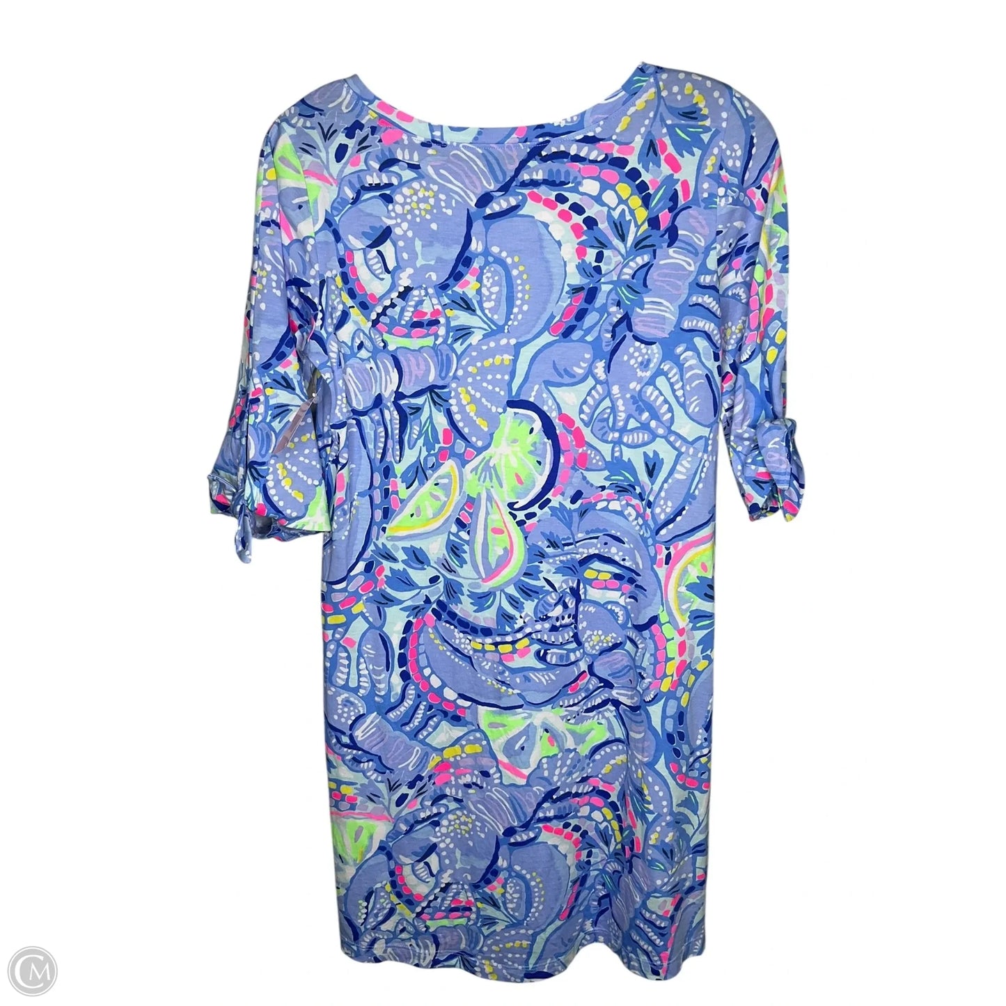 Dress Designer By Lilly Pulitzer In Blue, Size: Xs