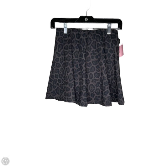 Athletic Skort By Clothes Mentor In Brown, Size: S