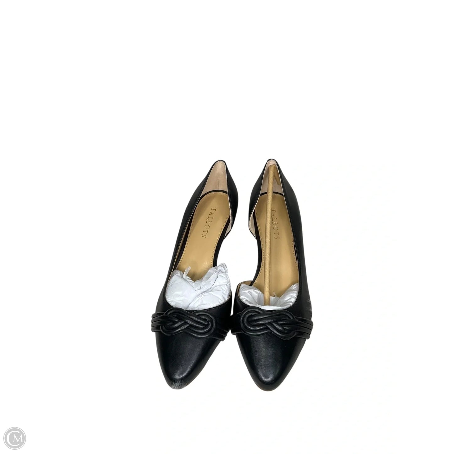 Shoes Heels Wedge By Talbots In Black, Size: 9