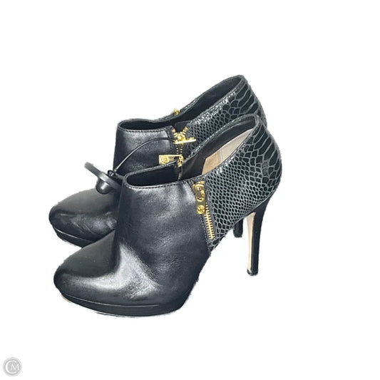 Shoes Designer By Michael Kors In Black, Size: 8