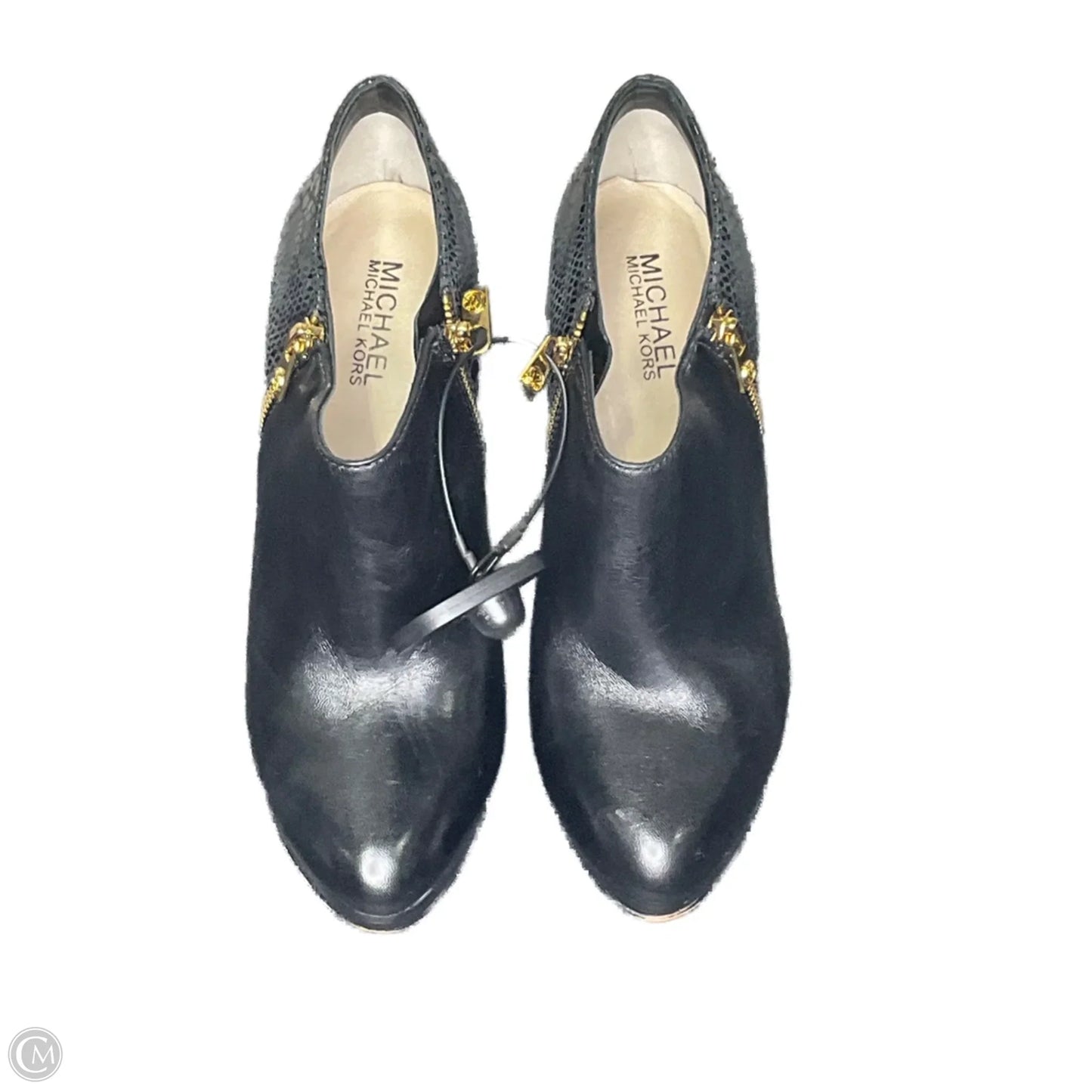 Shoes Designer By Michael Kors In Black, Size: 8