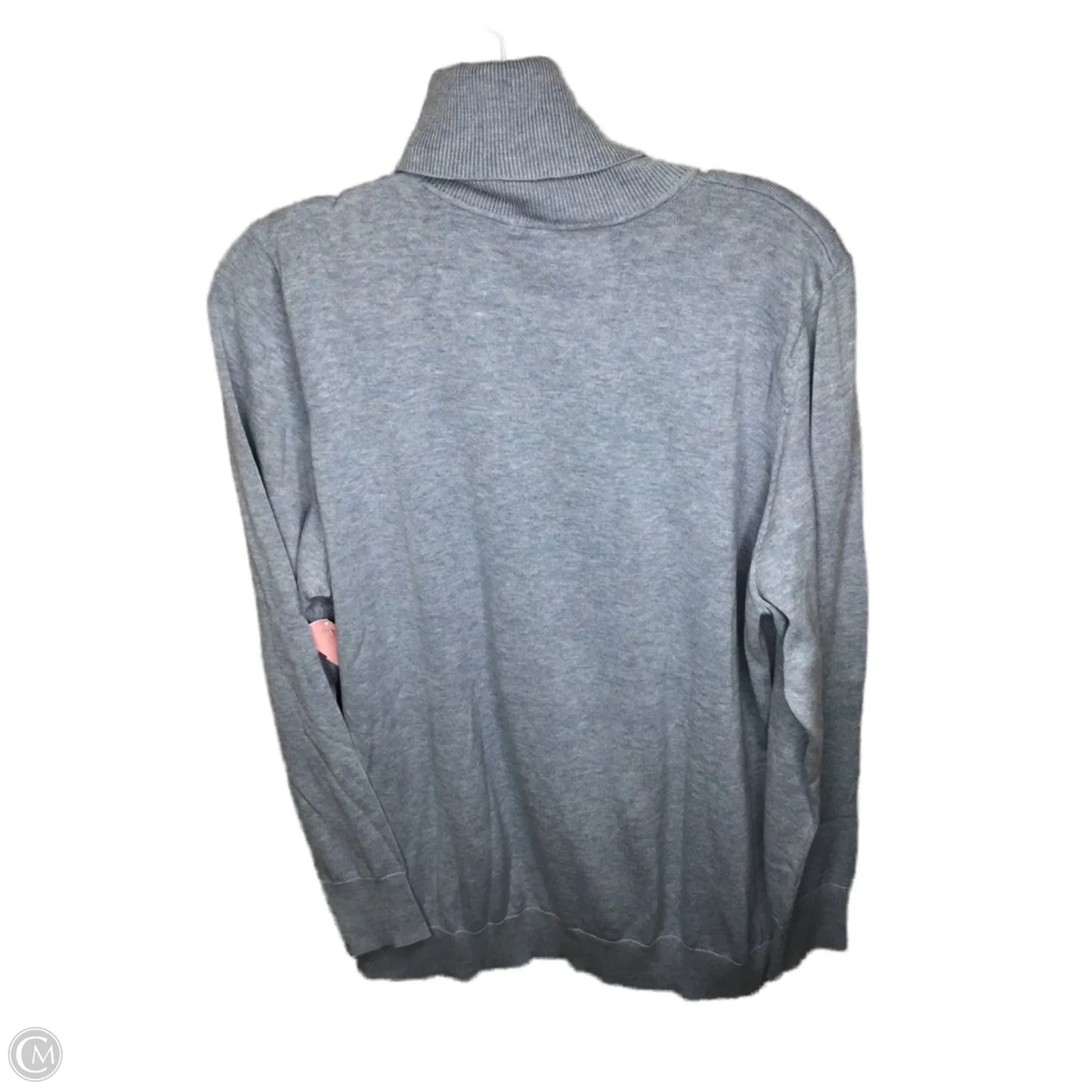 Top Long Sleeve By Talbots In Blue, Size: 3x