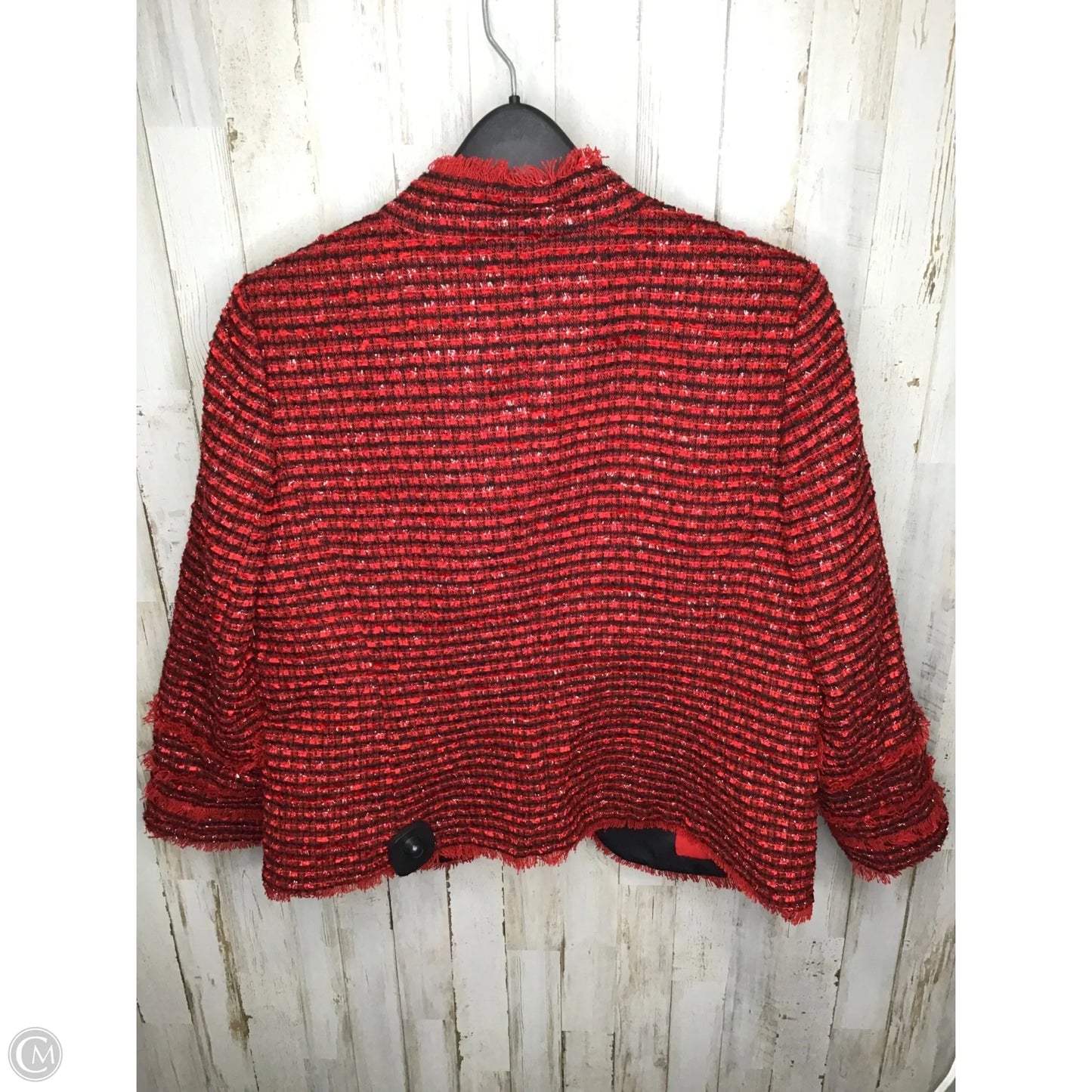 Blazer By Ann Taylor In Red, Size: 6