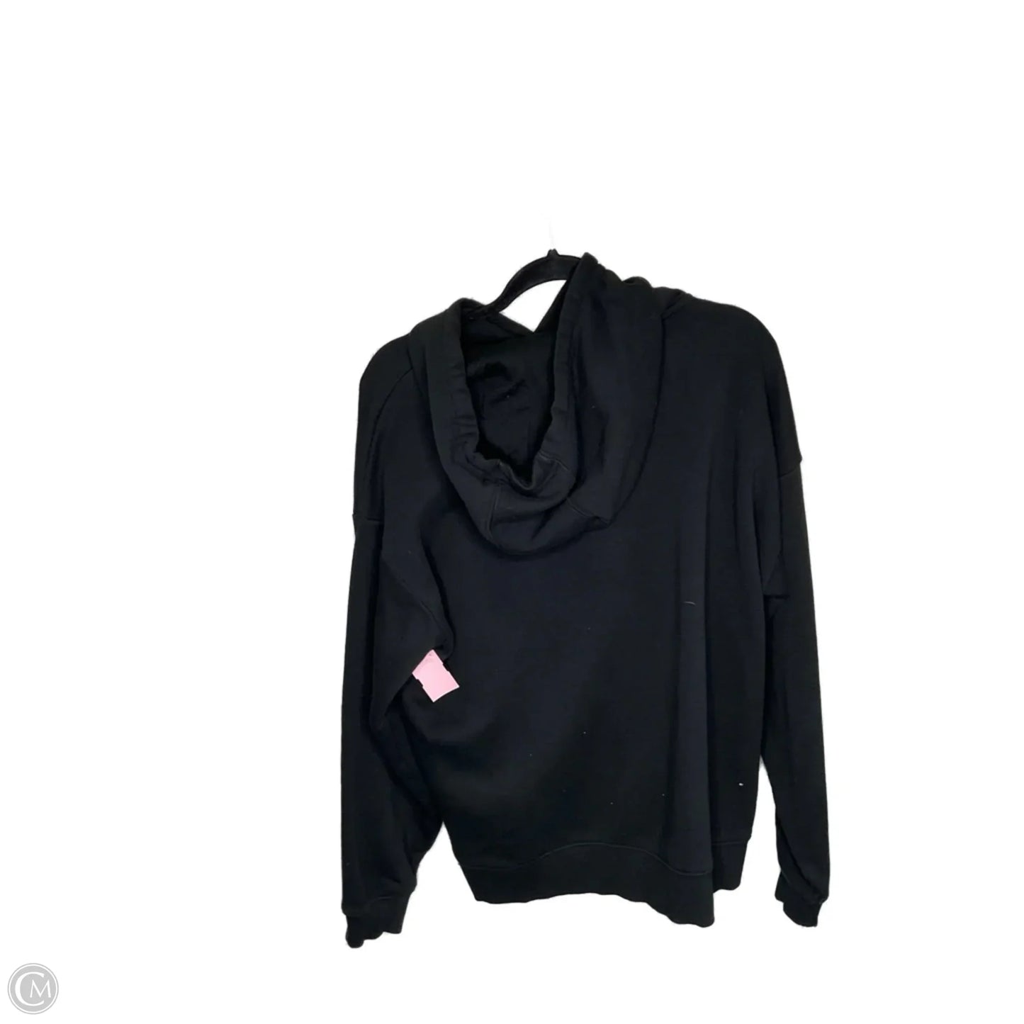 Sweatshirt Hoodie By Fila In Black, Size: Xxl