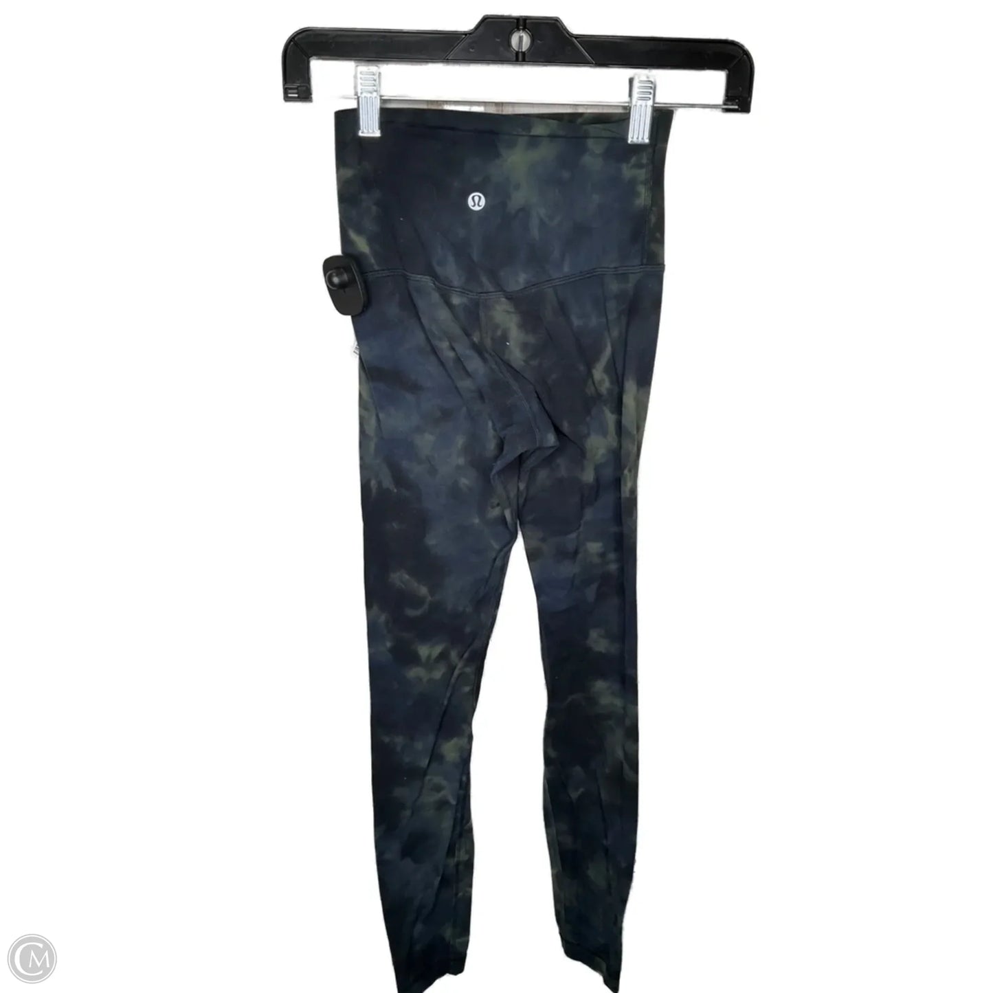 Athletic Leggings By Lululemon In Tie Dye Print, Size: 2