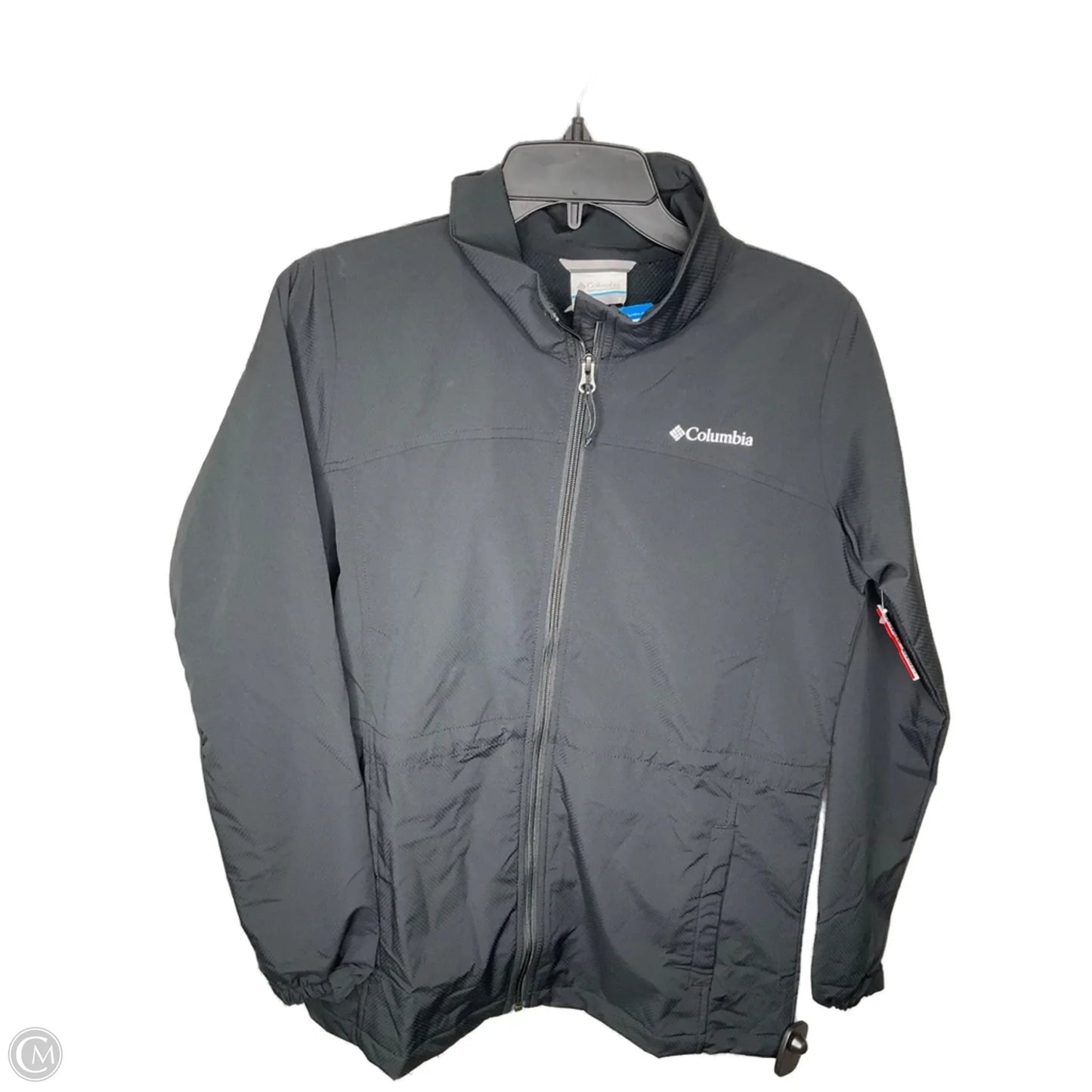 Athletic Jacket By Columbia In Black, Size: S