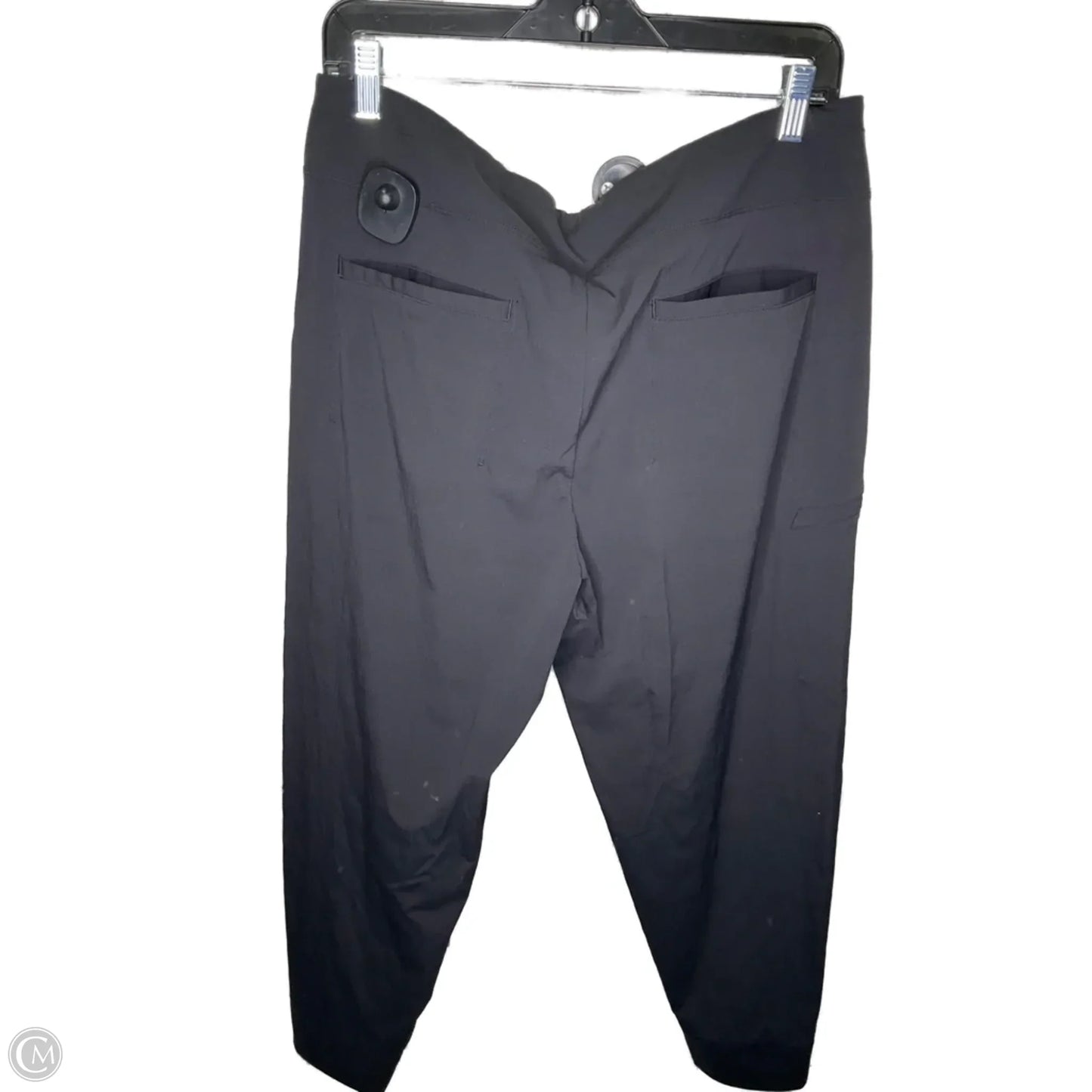 Athletic Pants By Athleta In Black, Size: 14