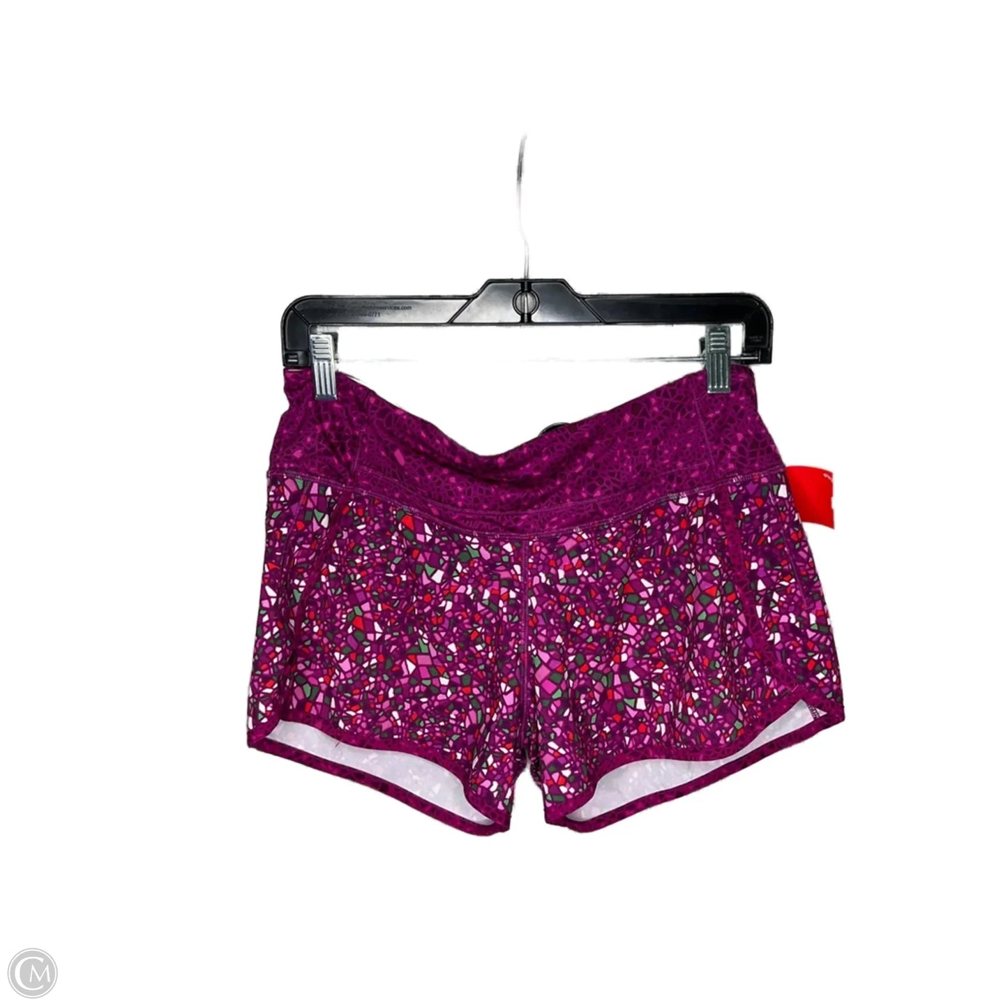 Athletic Shorts By Lululemon In Multi-colored, Size: 6