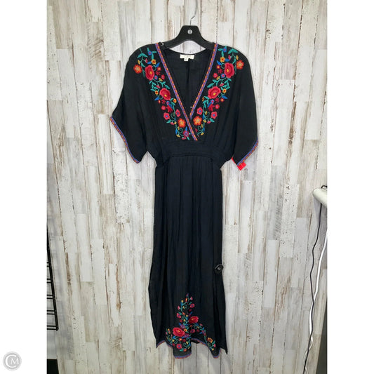 Dress Casual Midi By Umgee In Black, Size: S