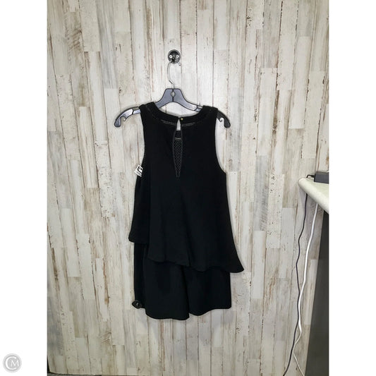 Romper By Elevenses In Black, Size: S