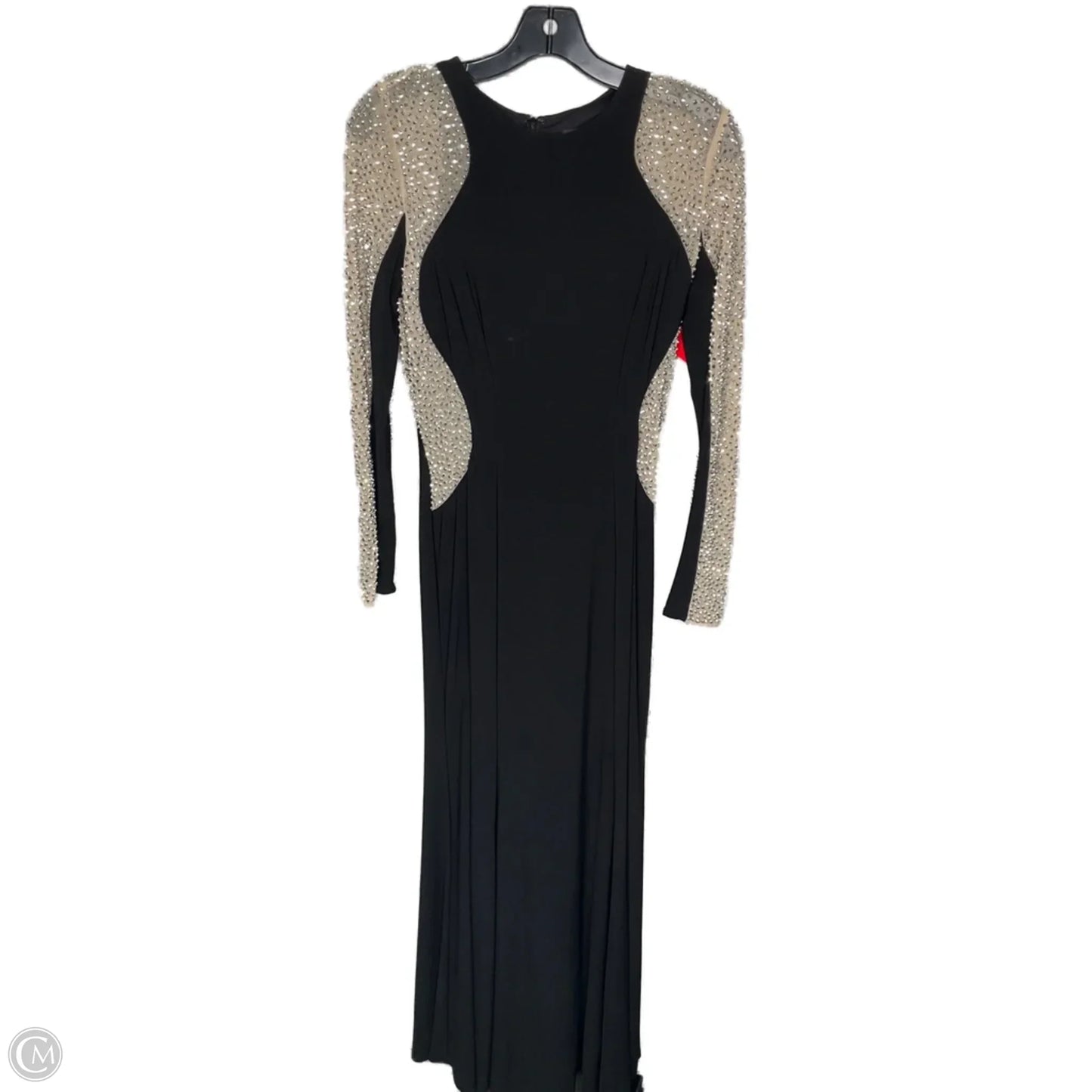 Dress Designer By Xscape In Black, Size: 6